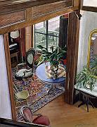 Downstairs  1977 24x18